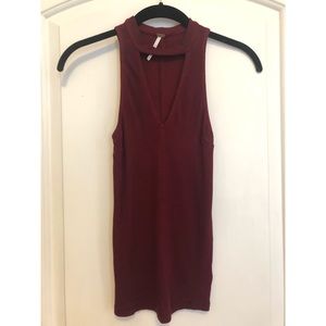 Free People Cut Out Tank